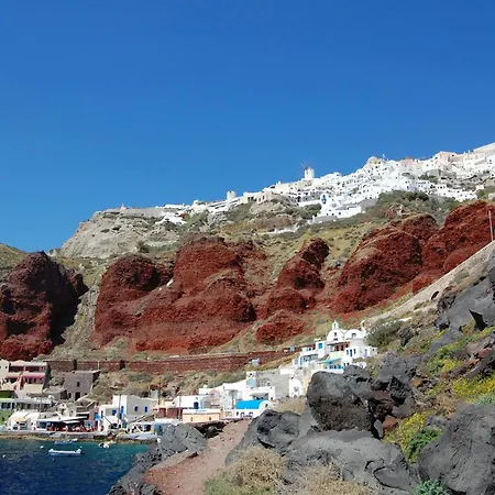 Premium Santorini Villa Villa Campbell 1 Bedroom Spectacular Aegean Sea Views Private Outdoor Hot Tub Imerovigli
